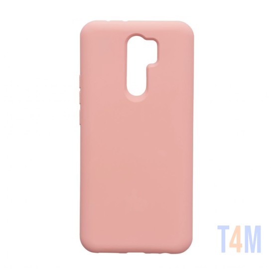 Capa de Silicone para Xiaomi Mi 9/Mi 9 SE Rosa